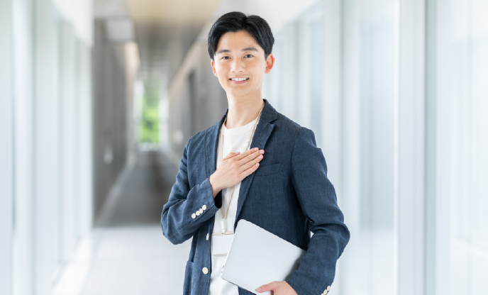 ゴールまで寄り添う伴走力