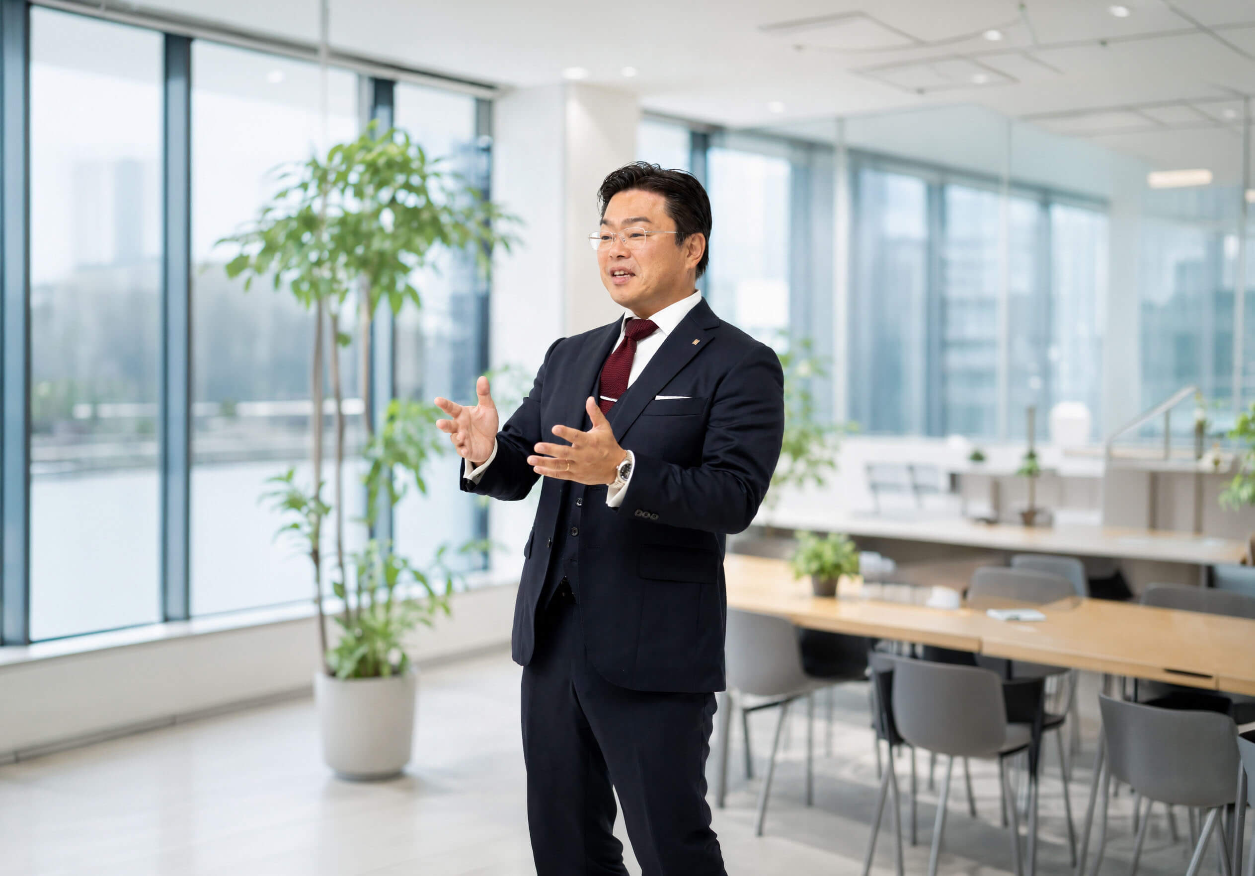 代表取締役社長 春木磨碑露