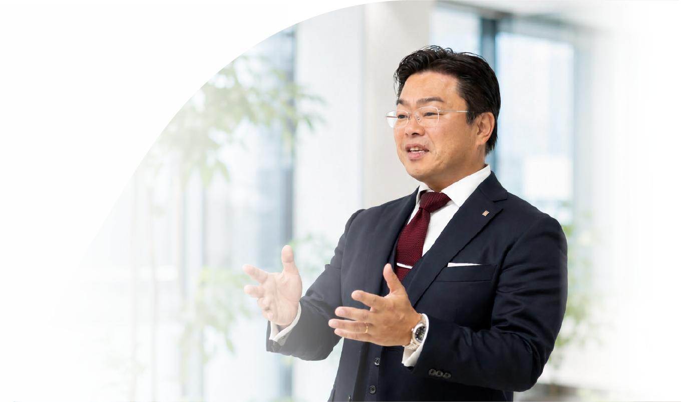 代表取締役社長 春木磨碑露